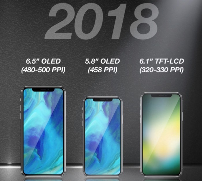 蘋(píng)果下一代iPhone X諜照曝光