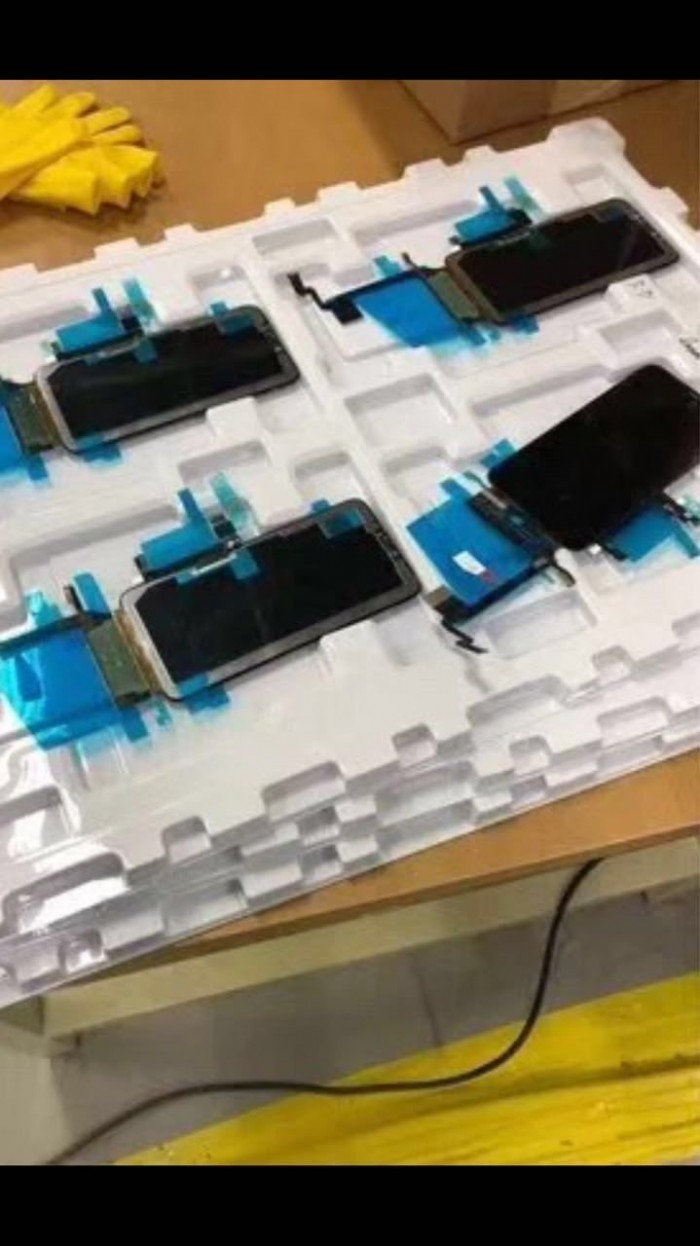 蘋(píng)果下一代iPhone X諜照曝光