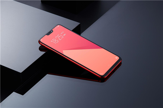vivo X21i寶石紅