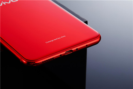 vivo X21i寶石紅