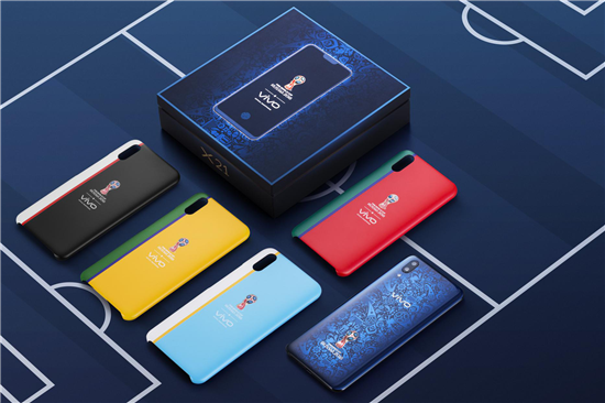 vivo X21 FIFA世界杯非凡版即將上市，看世界杯就用它！