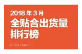 2018年3月全貼合市場(chǎng)動(dòng)態(tài)及監測數據 歐菲科技出貨量 排名第一
