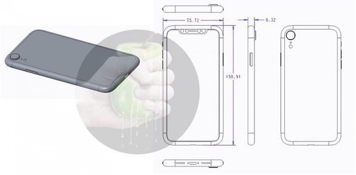 2018款iPhone渲染圖曝光:并不是簡單放大