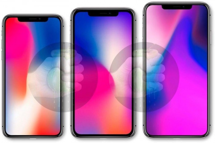 2018款iPhone渲染圖曝光:并不是簡單放大