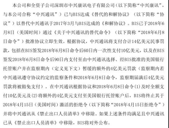 股價(jià)暴跌60%：中興新董事長(zhǎng)等高管名單曝光