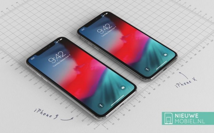 6.1吋iPhone 9再曝:正面和iPhone X幾乎沒(méi)差別