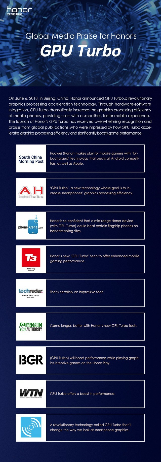 GPU Turbo獲外媒高度認(rèn)可 國產(chǎn)手機(jī)將高速發(fā)展