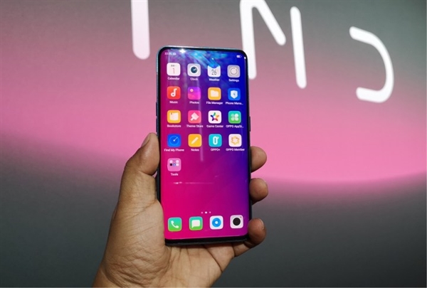 OPPO Find X即將開售:4999元