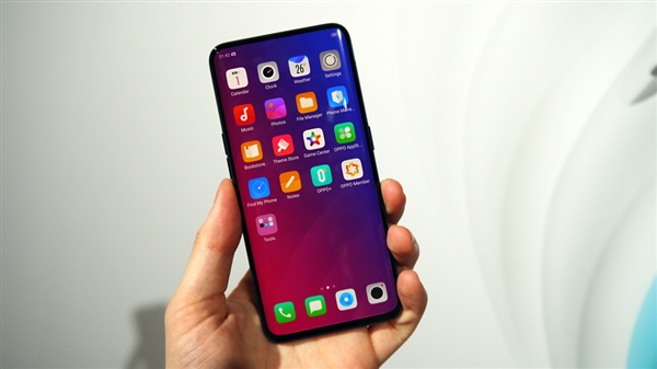 OPPO Find X首銷2小時(shí)獲天貓手機(jī)單品銷量&銷售額冠軍