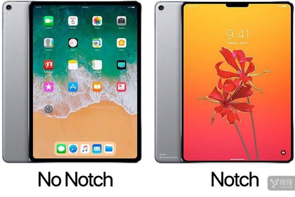 蘋果新一代iPad Pro傳聞匯總：向iPhone X靠攏