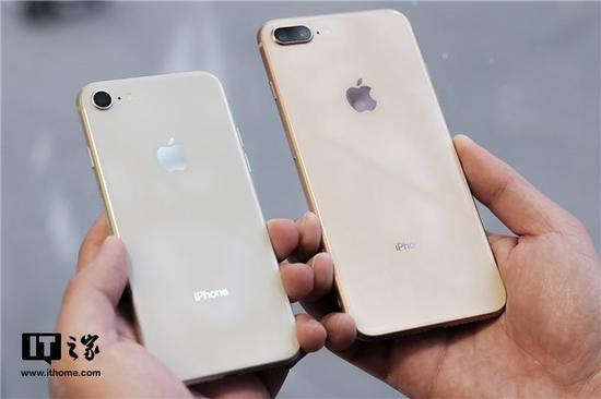 美國第二季度iPhone 8 plus賣最好，其次是iPhone X