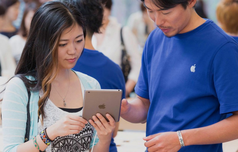 分析師認為5年之內(nèi)蘋果Apple Store全球有望增至600家