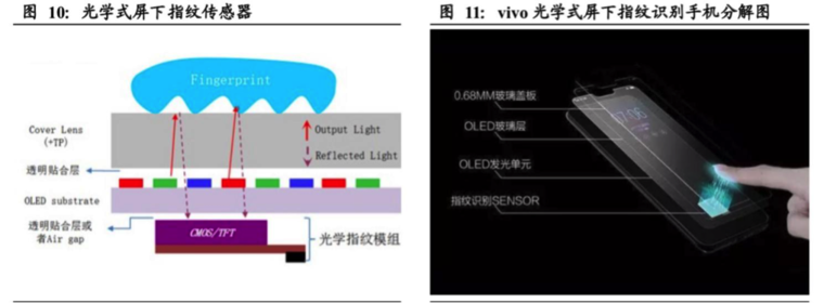 屏下指紋產(chǎn)業(yè)全解析：國內(nèi)外供應鏈逐漸完善，千元機標配可期