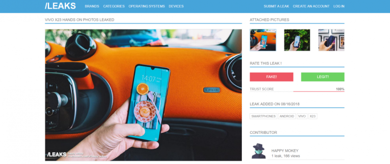 vivo X23迎來新朋友 時尚先鋒蔡徐坤來代言
