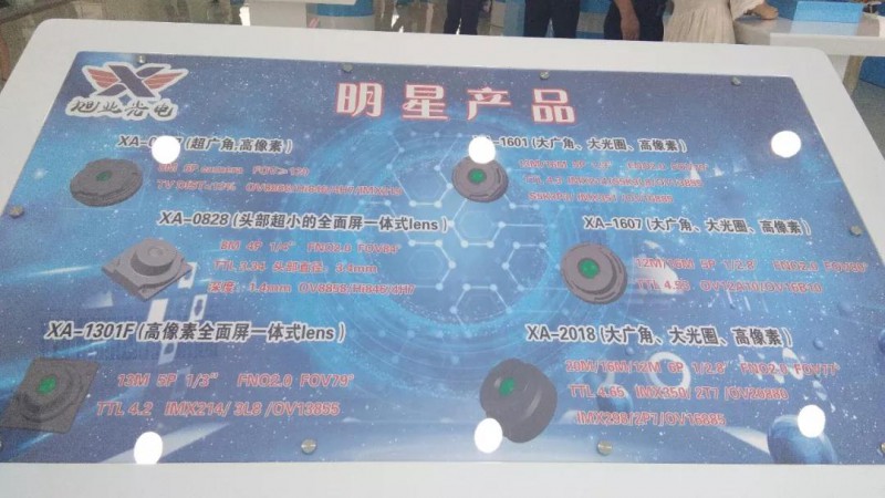 一期總投資1.3億元 貴州旭業(yè)光電手機鏡頭項目正式投產(chǎn)