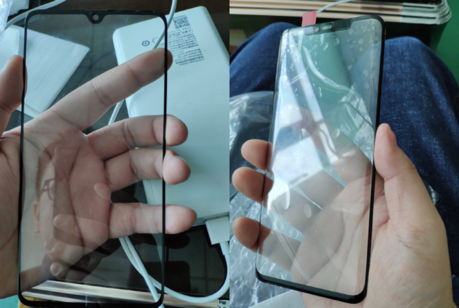 華為Mate 20系列前面板曝光：異形屏、窄下巴