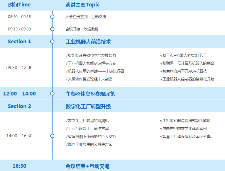 OFweek2018中國智能制造創(chuàng )新發(fā)展高峰論壇將在上海召開(kāi)