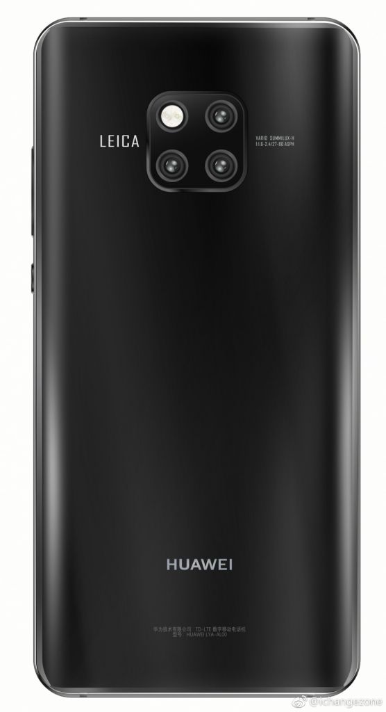 華為Mate 20系列曝光：iPhone XS的唯一對手？