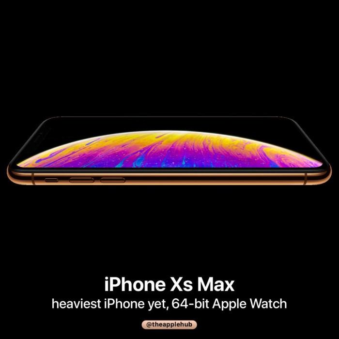 蘋(píng)果2018年秋季發(fā)布會(huì )議程曝光:三款iPhone信息匯總