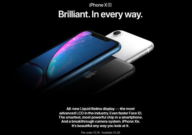 iPhone XR為何上市比iPhone XS晚？都是LCD劉海屏害的