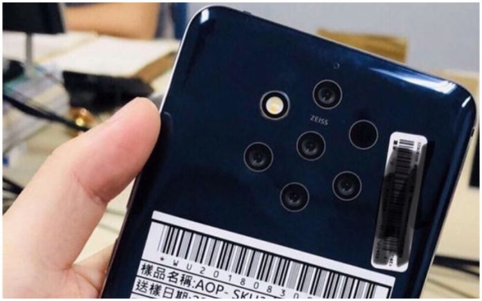 諾基亞“五角鏡頭”手機(jī)或亮相明年2月的MWC 2019