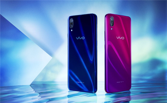 9月22日，vivo X23約你一起遇見蔡徐坤 