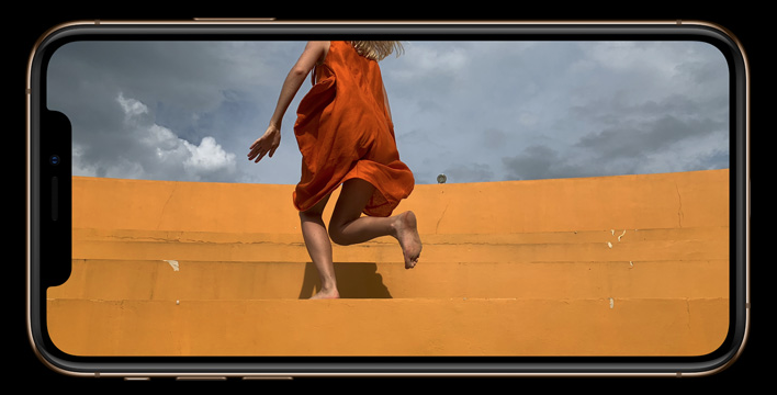 iPhone XS Max為蘋果摘得“最佳智能機屏幕”桂冠