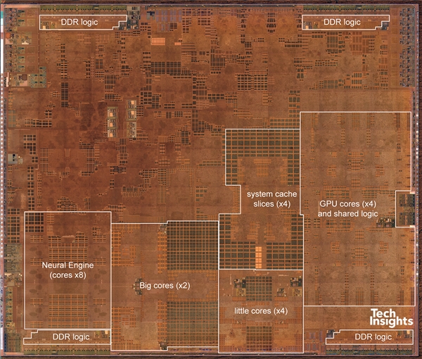 iPhone XS Max拆解：A12面積減小5%、1200萬主攝升級1.4μm