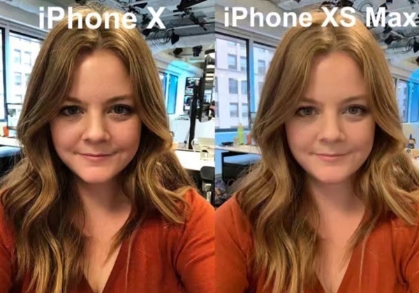 蘋果iPhone XS深陷“美顏門”:老外吐槽自拍太假