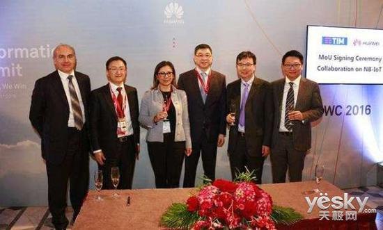 華為拿下意大利5G商用訂單，在歐洲迎來開門紅