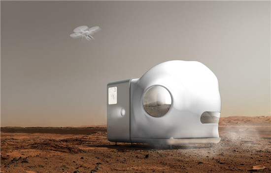 小米與Open Architecture合作暢想未來火星棲息地