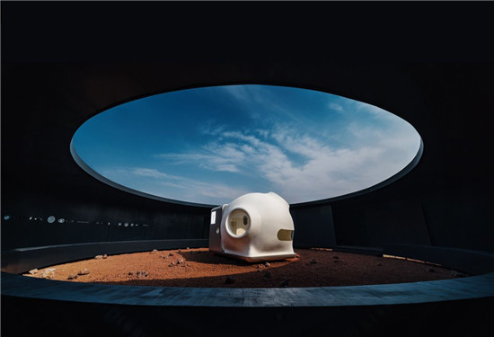 小米與Open Architecture合作暢想未來火星棲息地
