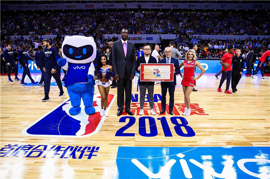 2018 NBA中國(guó)賽圓滿落幕 vivo將繼續(xù)為全球用戶創(chuàng)造驚喜