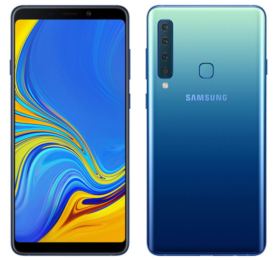 全球首款四攝像頭手機(jī)三星Galaxy A9發(fā)布