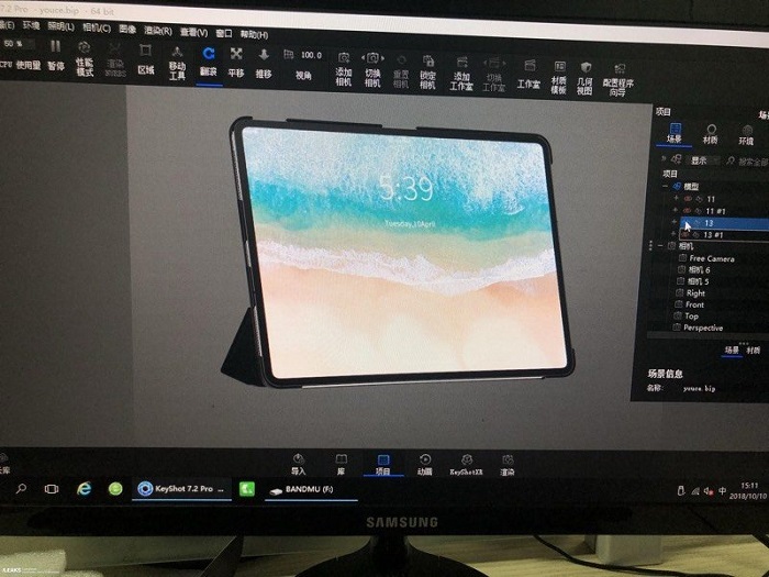 傳新款iPad Pro厚僅5.9毫米 無耳機(jī)插孔