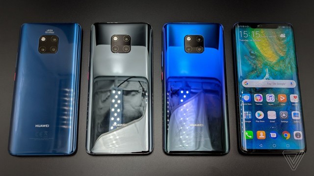 華為Mate20系列上手 “浴霸”鏡頭欲罷不能