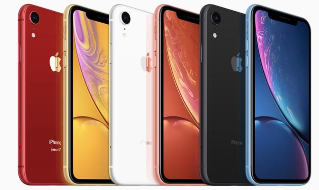 分析師:明年第一季度iPhone XR將占全部出貨量的50%