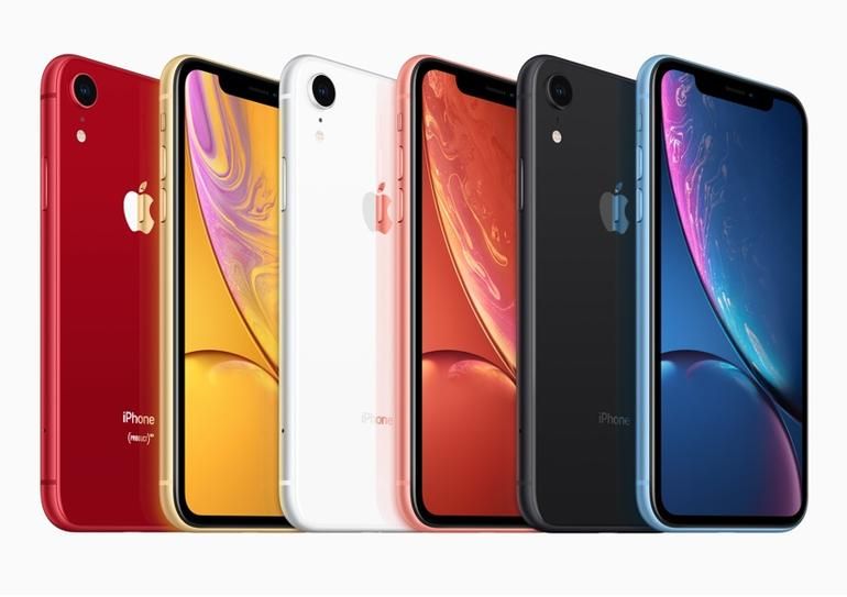首批iPhone XR發(fā)貨量 中國國內(nèi)市場占三分之二