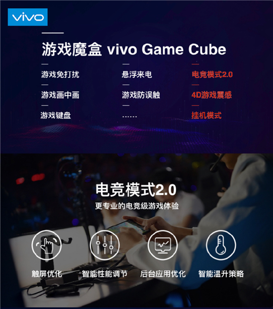 暢快游戲 王者水準(zhǔn)，vivo三大殺手锏助你暢快上王者