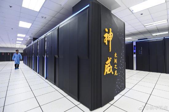 全球超算500強(qiáng)榜單公布 中國上榜總數(shù)仍居第一
