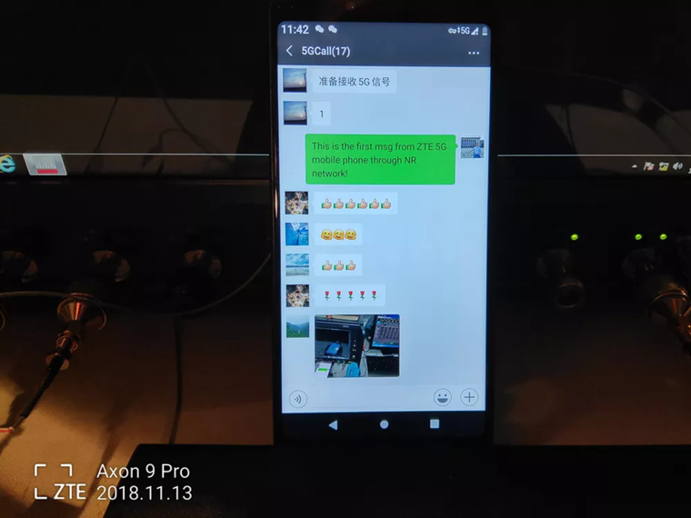 2019年上半年發(fā)布5G終端 中興宣布成功實(shí)現(xiàn)5G呼叫、上網(wǎng)和微信收發(fā)