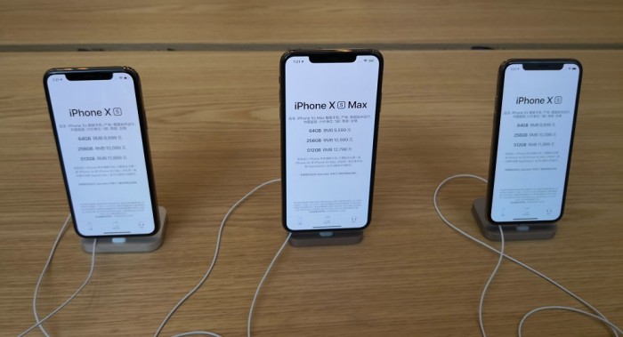 iPhone銷售乏力:蘋果股票持續(xù)下跌 滑向熊市