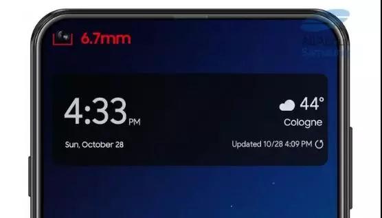 天馬、京東方、華星鉆LCD，三星鉆OLED，四季度鉆孔屏鉆得不亦樂乎！