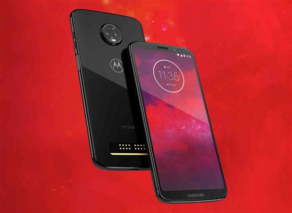 聯(lián)想秀全球首款5G手機(jī)Moto Z3:模塊升級 筆記本也能用
