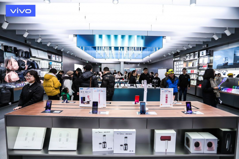 vivo全新智慧旗艦店盛大開業(yè)！8大城市震撼登陸