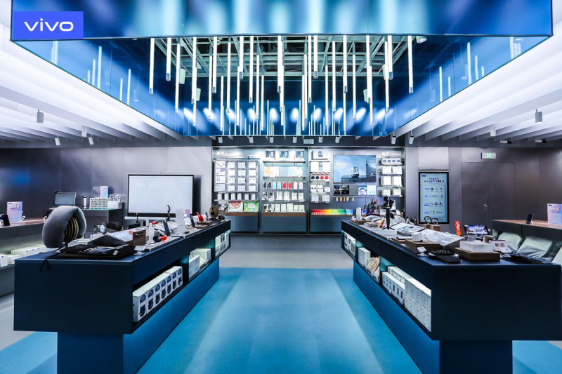 vivo全新智慧旗艦店盛大開業(yè)！8大城市震撼登陸