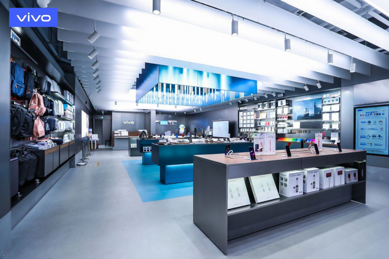 vivo全新智慧旗艦店盛大開業(yè)！8大城市震撼登陸