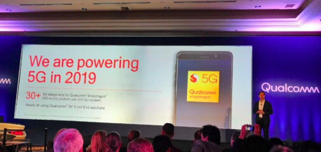 高通:超30個(gè)驍龍5G移動(dòng)終端今年發(fā)布