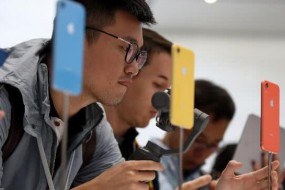 全球智能手機市場不斷萎縮 中國廠商坐收漁利搶占份額