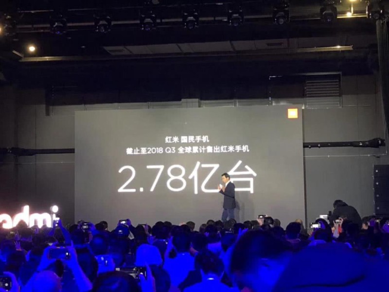 雷軍:紅米R(shí)edmi品牌獨(dú)立 全球售出2.78億臺(tái)